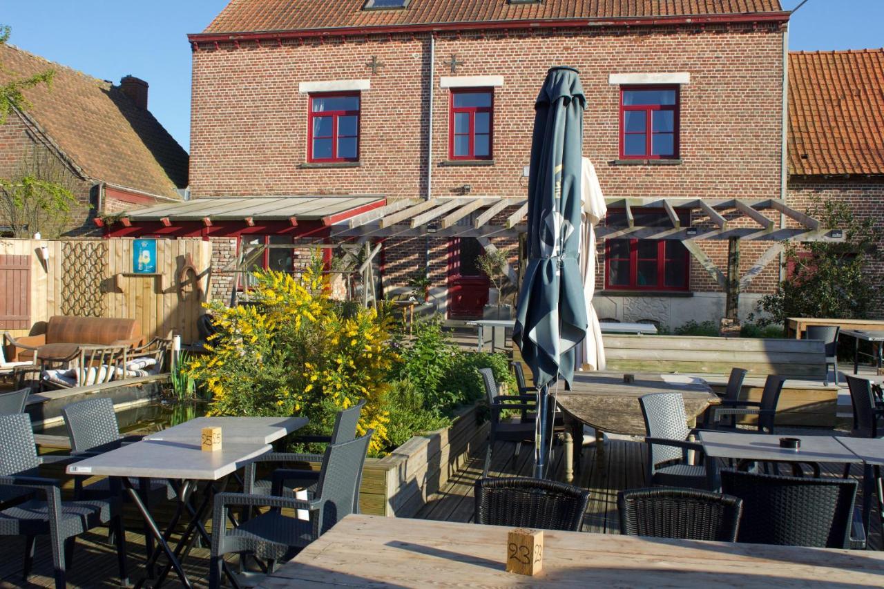 Welkom Huis Eecke Экстерьер фото