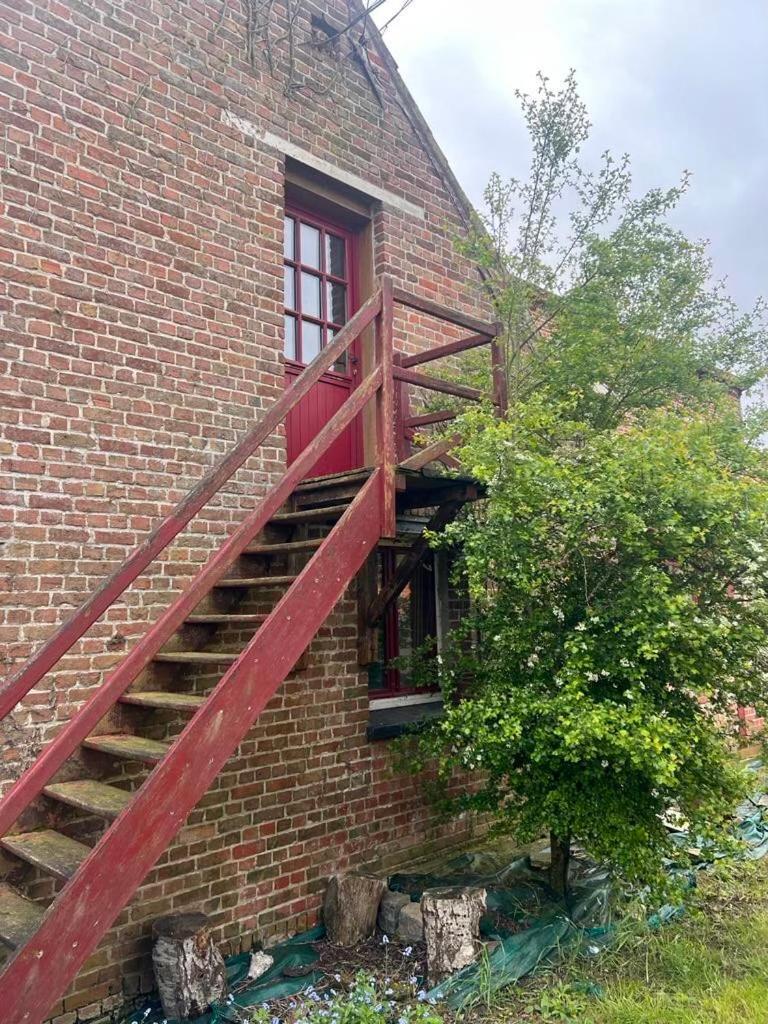 Welkom Huis Eecke Экстерьер фото