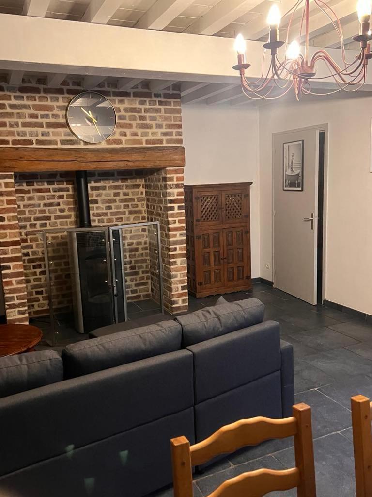 Welkom Huis Eecke Экстерьер фото